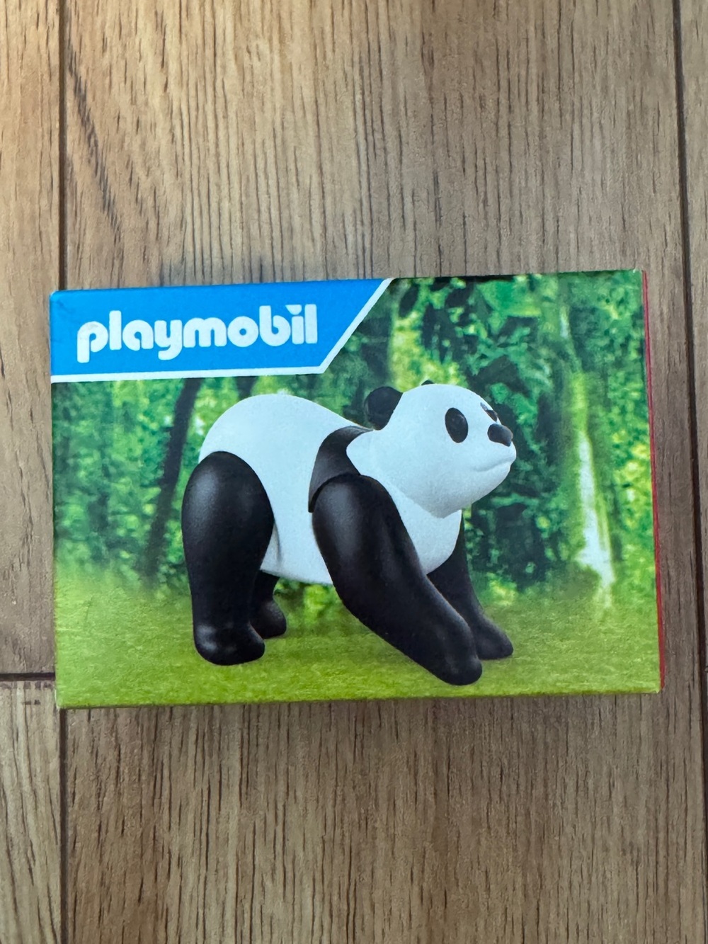 Brand new McDonald’s Playmobil - Panda